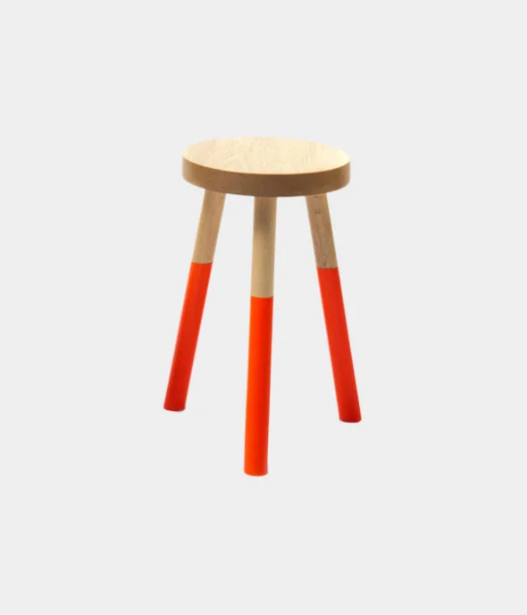 Tabouret En Pin Moderne